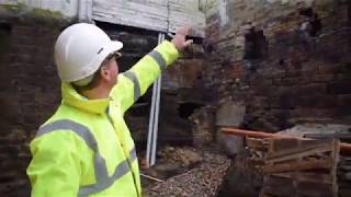 Archive Weavers Yard Site Tour
