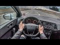 Seat Ateca FR (2019) | 4K POV Test Drive #194 Joe Black