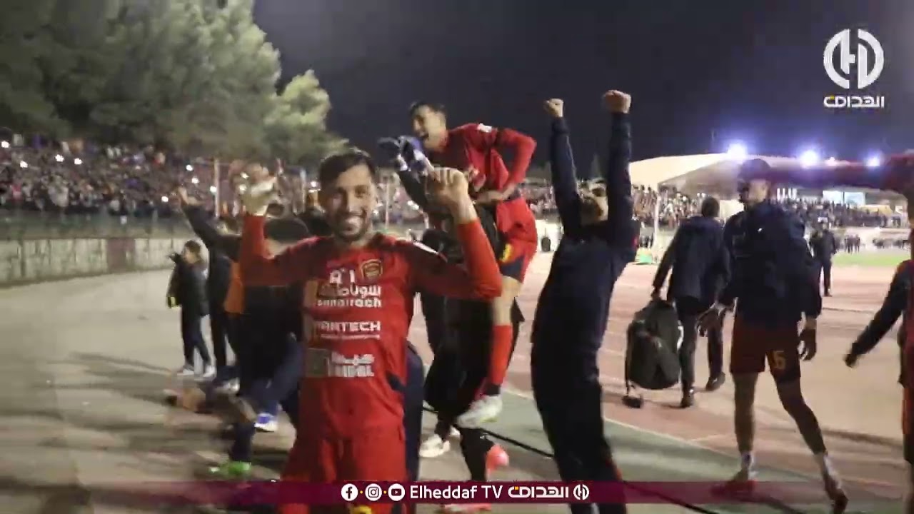 شــــاهد.. فرحة لاعبي شباب باتنة بعد الإطاحة بإتحاد بسكرة