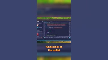 Smart Contract Functions: Start, Withdraw & Etherscan Check #shorts