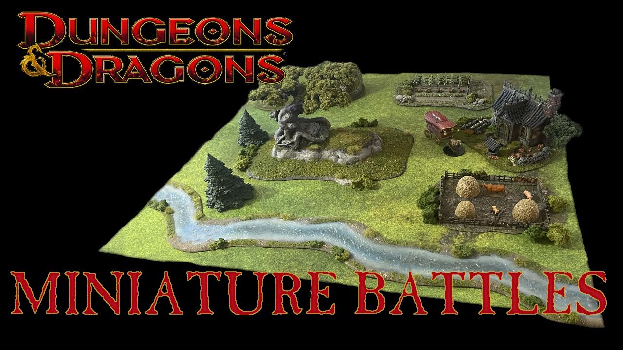 D&D Miniature Battles: Semi-Finals Game 2: The Construct Legion VS The Tideborn Host