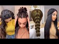 😍✂️PEINADOS LINDOS Y FÁCILES CON TRENZAS | Recopilación tiktoks tendencias 2021