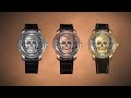 Lucky harvey new arrival skull series automatic luminous watch