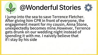 I jump into the sea to save Terrence Fletcher. After giving him CPR in front of everyone