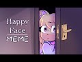 Happy face  animation meme  crazed heist