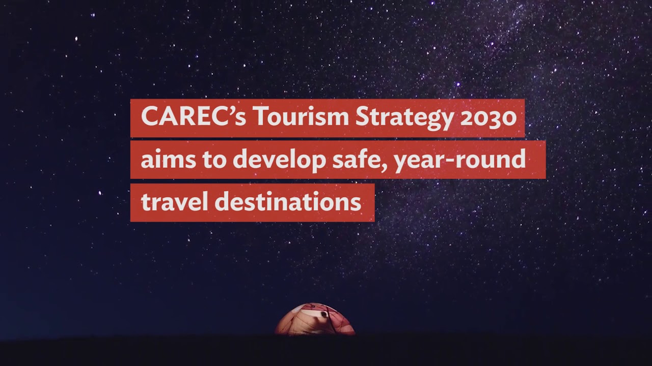 carec tourism strategy 2030