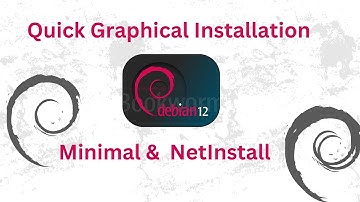 Quick and Easy Graphical Installation Guide for Debian 12