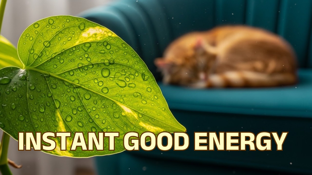 Plants Love This 🌿 Upbeat Music for Healthy Growth & Positive Energy LIVE