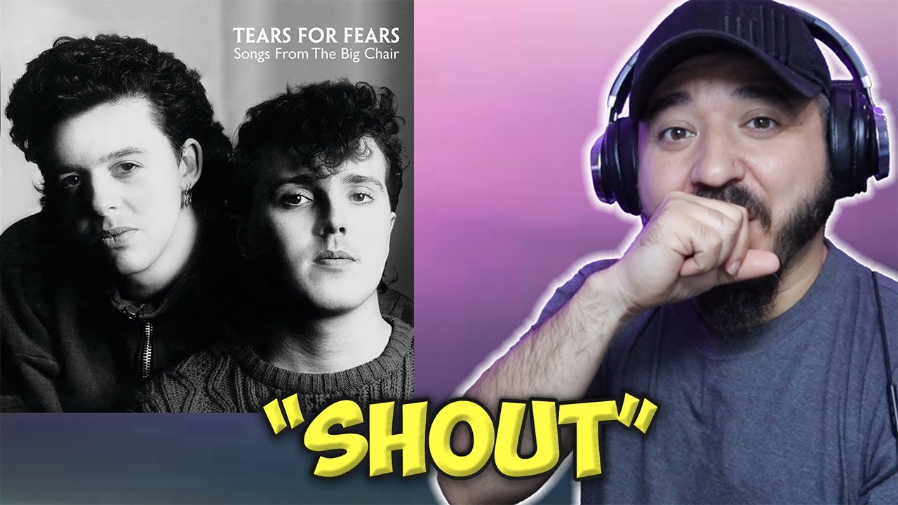 Реакция Tears for Fears на песню Shout | Это очень мощно