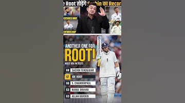 #AUS vs ENG : Joe Root vs Sachin Tendulkar: Stats comparison after 40 centuries in Test cricket