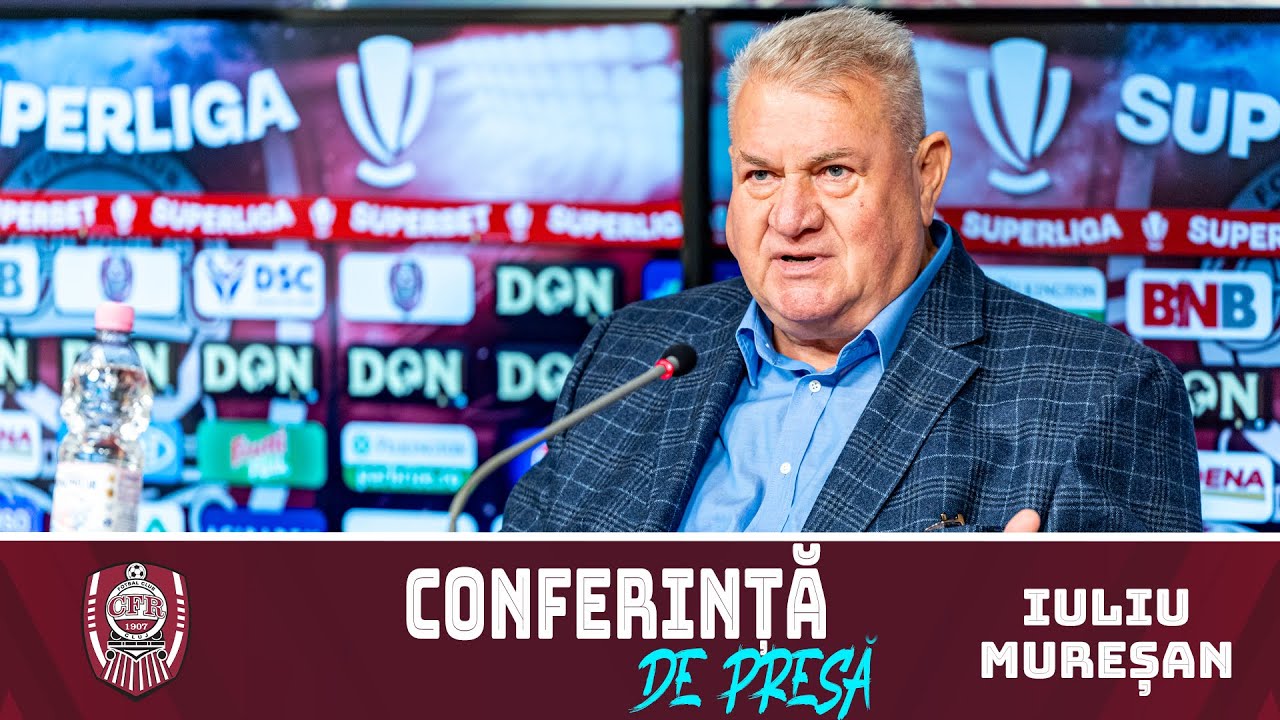 🏟 ВОЗВРАТ | Юлиу Мурешан: «Это дает мне большую надежду!»