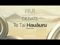 Te Tai Hauāuru electorate race heats up with two-candidate debate | The Hui