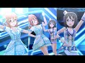 【デレステ縦MV】Needle Light / サイバーグラス(上条春菜、荒木比奈)SSR【SMART LIVE】