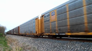CSX Autorack Through Huey
