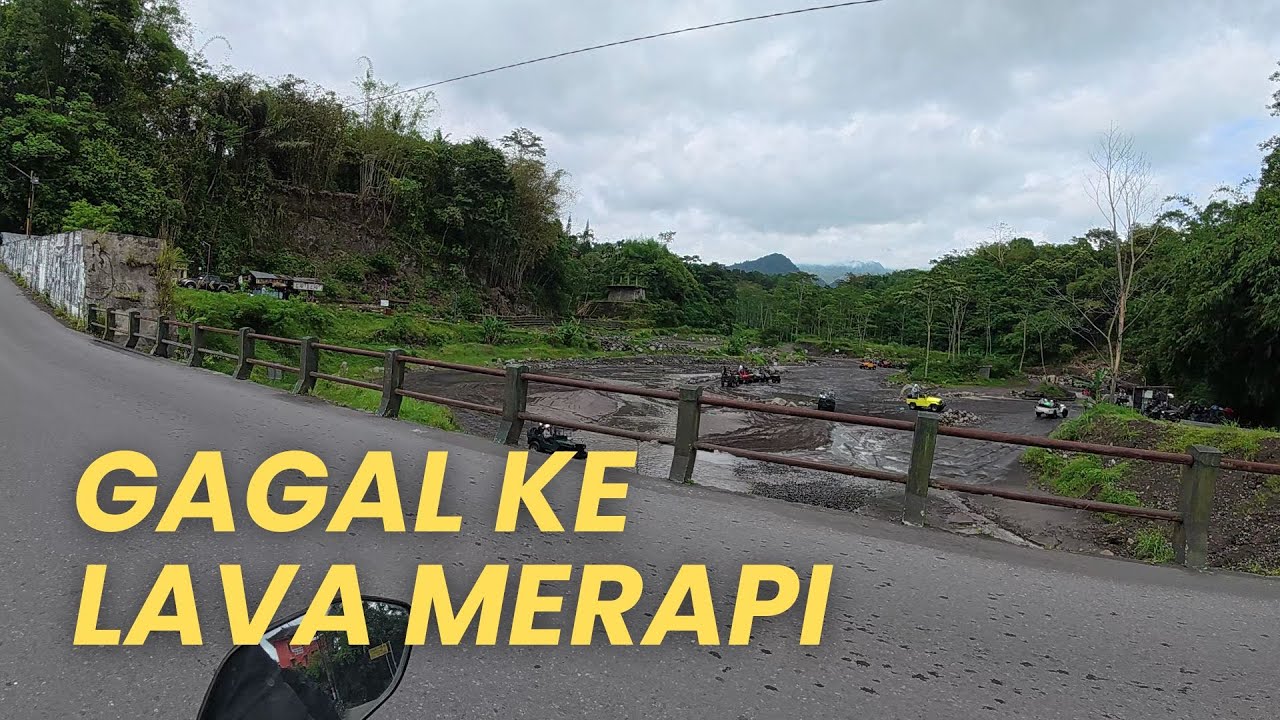 Gagal ke Lava Merapi, Pulang Lewat Jalan Lain | Trip Jogja (Part 5)