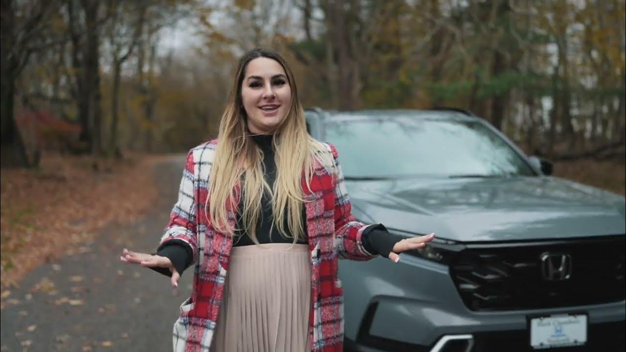 2023 CRV Sport Touring Hybrid Review & Test Drive Herb Chambers