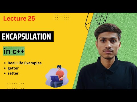 Encapsulation In C++ | Encapsulation | Encapsulation in OOPs | encapsulation in OOP