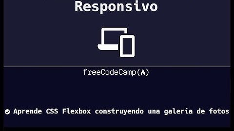 Aprende CSS Flexbox Construyendo una Galería de Fotos #freeCodeCamp