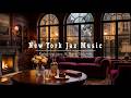 New York Jazz Vintage - Cozy Rainy Night Music for Study, Work & Relaxing