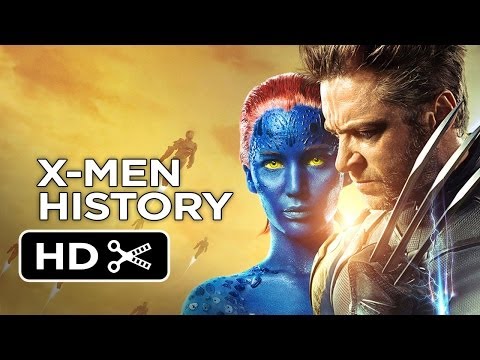 X-Men History - Everything You Need to Know (2014) Days of Future Past Movie HD
