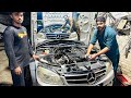 Mercedes c180 engine tuning Mercedes missing problem Mercedes c200 ac not working solution #lahore