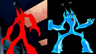 Ben 10 Albedo Goopultimate Goop Transformation Fan Made