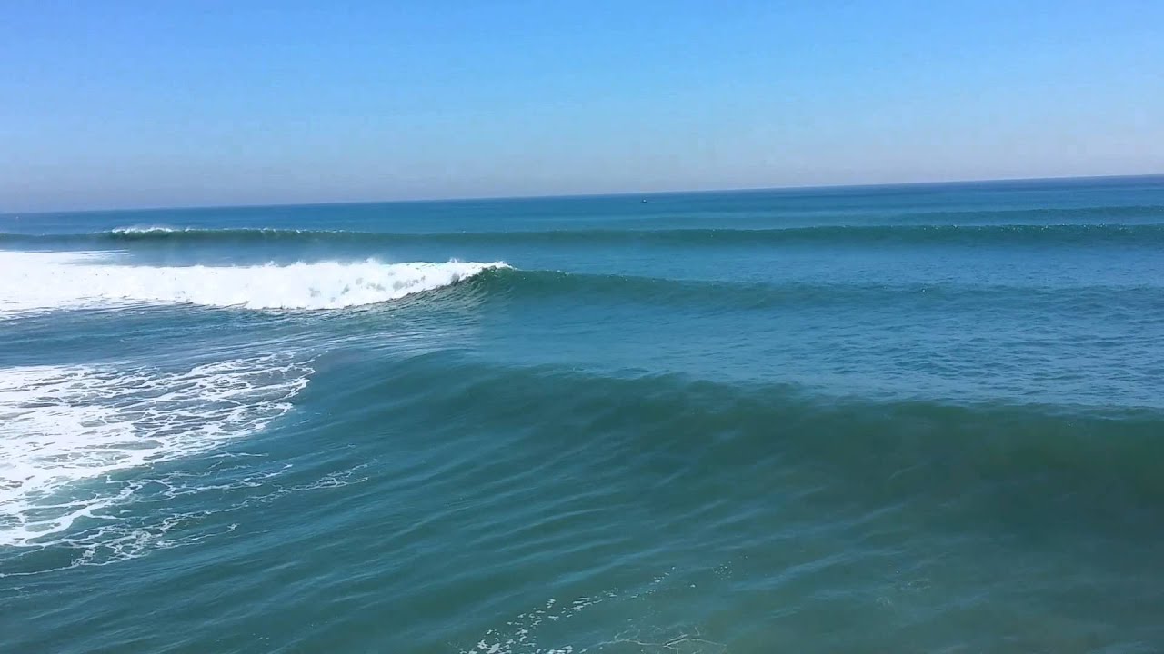 Big Waves at Huntington Beach