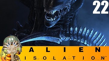 The Serious Squirrel plays Alien Isolation Part 22 | Blowing up Apollo Core