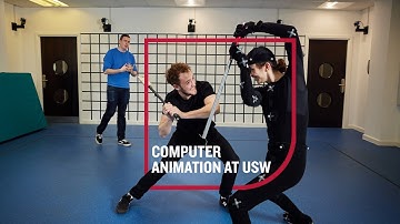 Animation at University of South Wales
