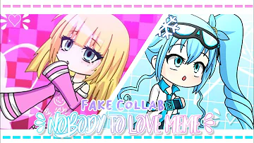 Nobody to Love Meme || Fake Collab || #UDNTLfakecollab || Gacha Studio ||