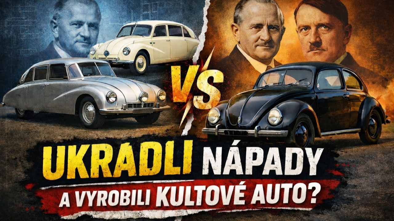 Tatra vs. Volkswagen: Kto bol prvý?