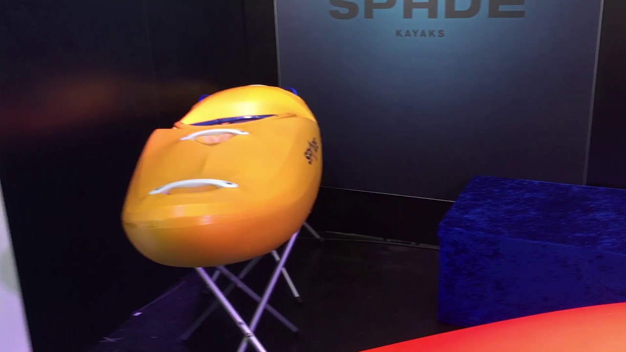 Первый взгляд на Black Jack от Spade Kayak YouTube