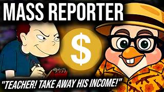 JSTLK Makes Excuses For Mass Reporting Destiny - "I Got Him Demonetized!"