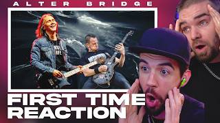 Alter Bridge - Scales Are Falling First Time Reaction