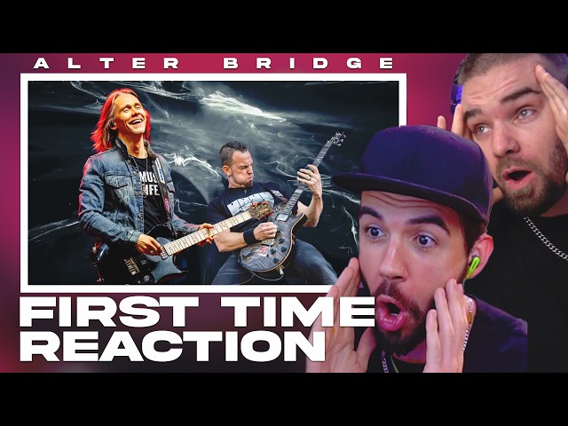 ALTER BRIDGE - Scales Are Falling / First Time Reaction