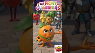 💥will "THE FRUIT GUARDIANS" save the berry town?👈🏿 #action #animation #adventure
