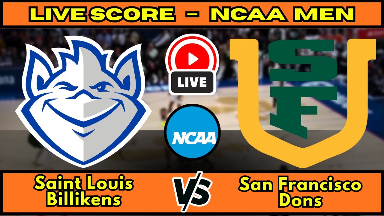 🔴 Saint Louis Billikens vs San Francisco Dons | NCAA Men’s Basketbal | Live Score Update December 13
