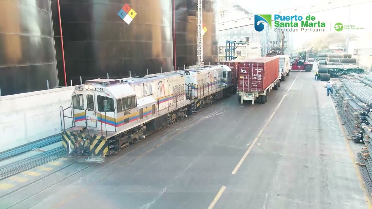 Seguimos siendo un Puerto multimodal