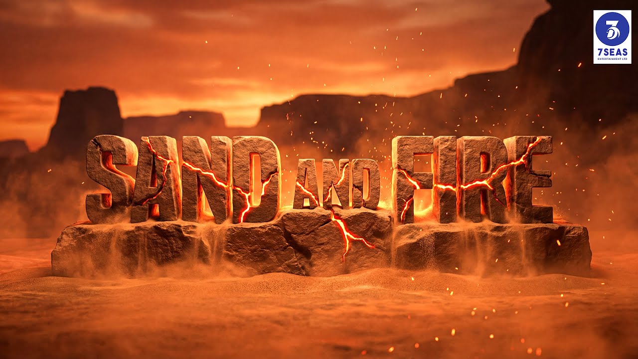 Sand and Fire | Official Title Reveal | Movie | The Legend of Ignite Begins |Action Western Movie