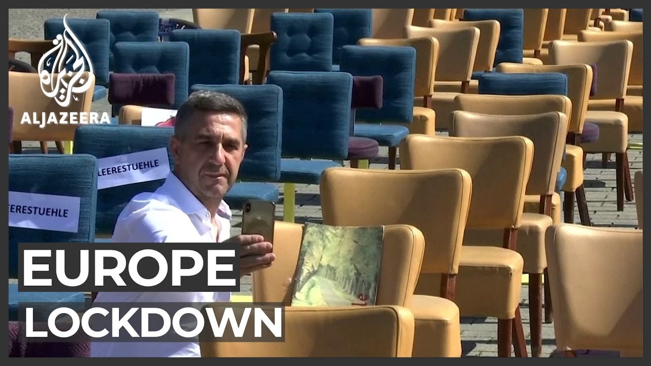 European countries considering when to lift lockdowns