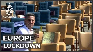 European countries considering when to lift lockdowns