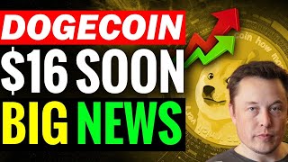 3 Things That Will Happen To Dogecoin SOON! $2, $8, $16 INCOMING (Huge Dogecoin Price)