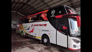 Bus Terbaru PO. Fitri Trans||Goes to Jogjakarta Bersama Keluarga Besar Bani Raharja||Pekalongan