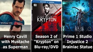 New Henry Cavill Superman Photo with Mustache - Speeding Bulletin (October 9-15, 2019)