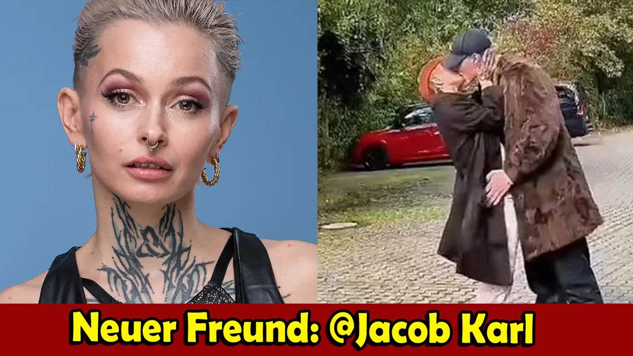 Edith Stehfest stellt zum ersten Mal ihren neuen Freund vor: Jacob Karl