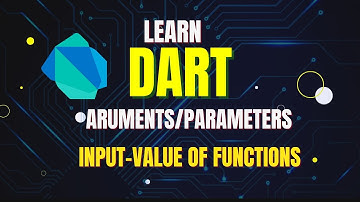 aruments/parameters /input-value of functions || Dart Programming Language Tutorials in hindi/urdu
