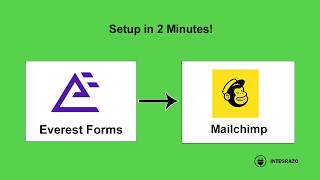 Everest Forms to Mailchimp Integration in WordPress (Free Plugin) | Integrazo Automator