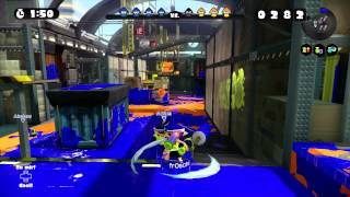 Splatoon Global Testfire | WiiU | 60fps