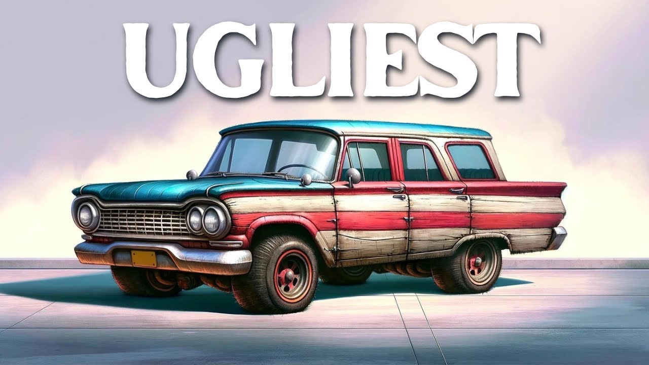 Top 10 Ugliest American Cars