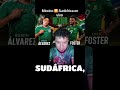 México vs Sudáfrica